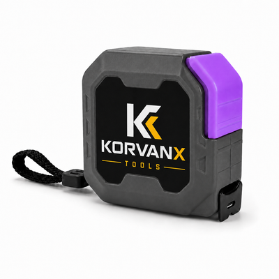 KORVANX Self-Lock Steel Tape Measure