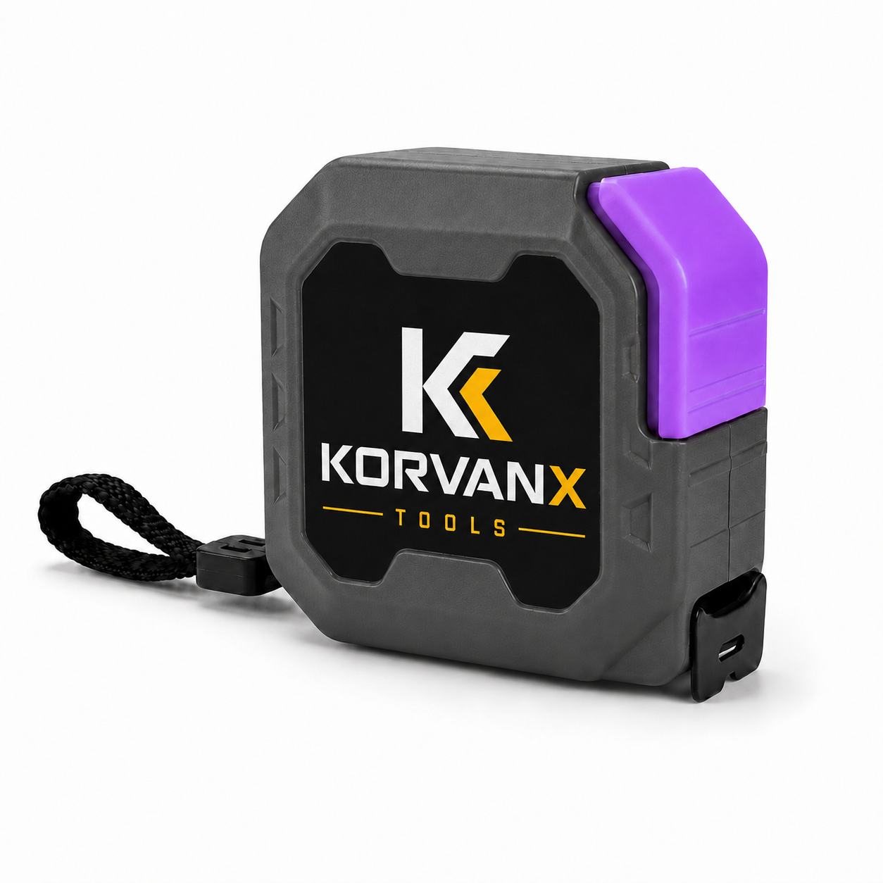KORVANX Self-Lock Steel Tape Measure