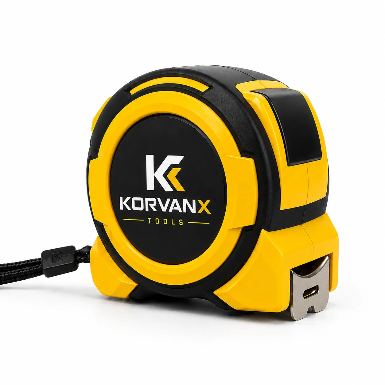 KORVANX Heavy Duty Steel Tape Measure
