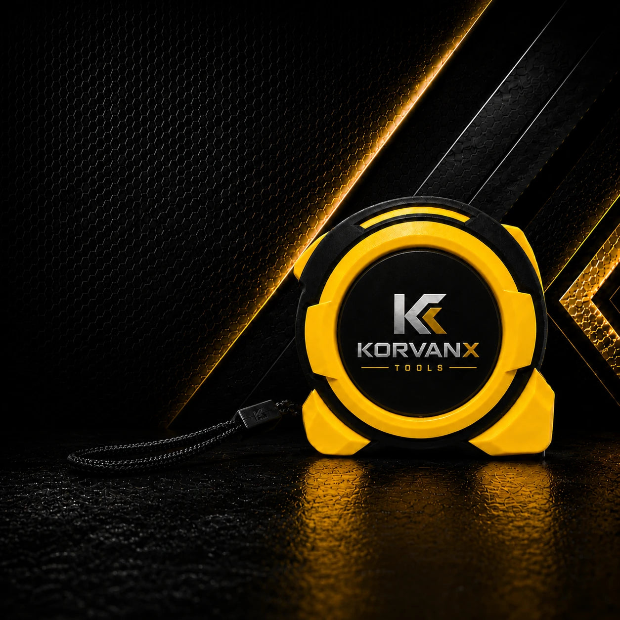 Heavy Duty Steel Tape Measure