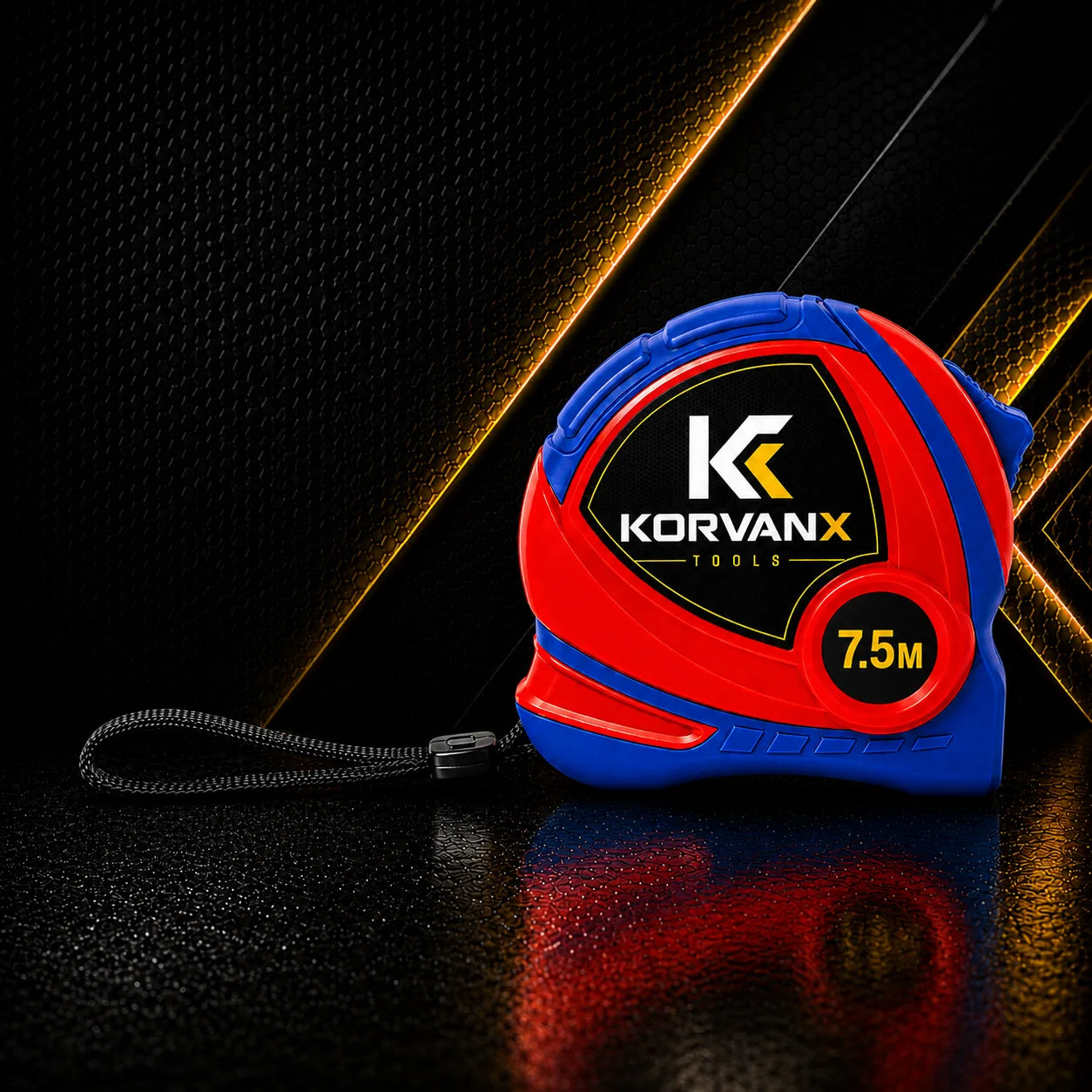 ARCGUARD COLOR CASE STEEL TAPE MEASURE