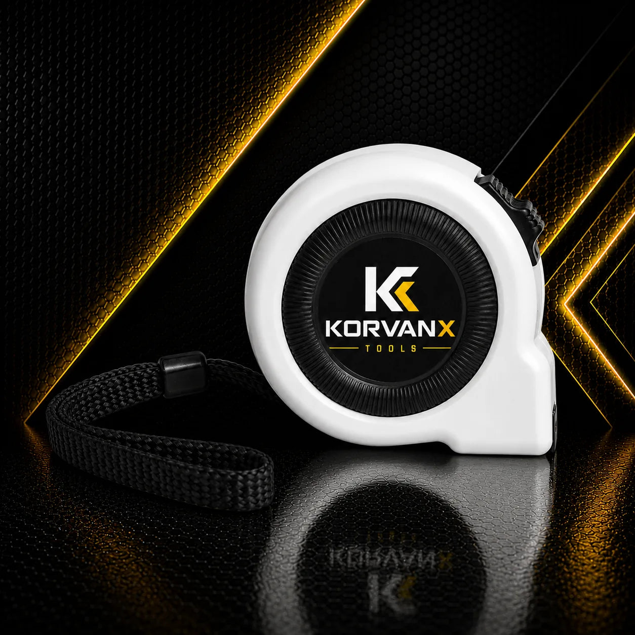 EDGELOCK BOTTOM PRESS LOCK TAPE MEASURE